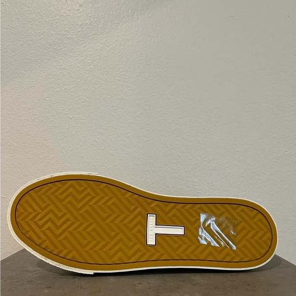 Ted Baker London Ephron Floral Low Top Sneaker Shoes Mens Size 9 New with box - Picture 6 of 7